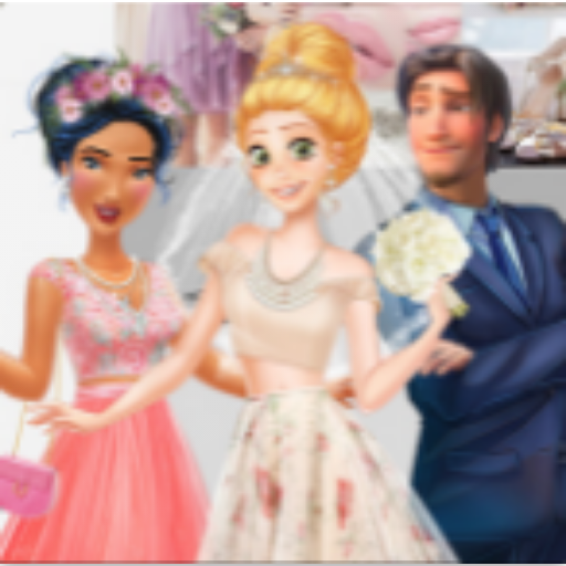 PRINCESS STYLE VLOG WEDDING - Kiss games for girls icon