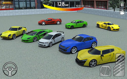 Realistic Valet Car Parking 3D: Free Driving Games screenshot 5