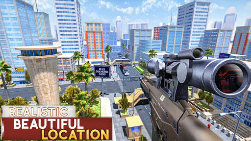 Terrorists Counter Attack: Unlimited Mission Games screenshot 1