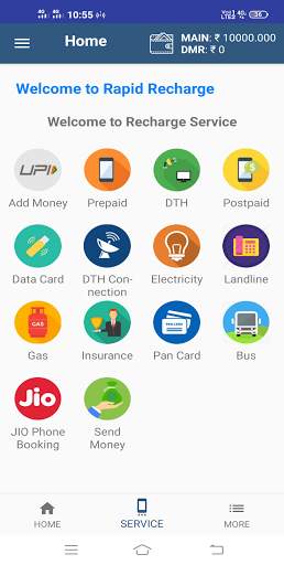 Rapid Mobile Recharge screenshot 2