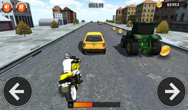 Motor of Speed Racing 3D screenshot 1