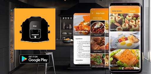 Ninja Foodi Recipes screenshot 1