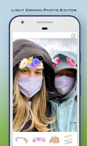 Light Crown Photo Editor Face Camera screenshot 4