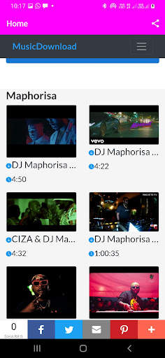 Mp3music Downloader screenshot 10