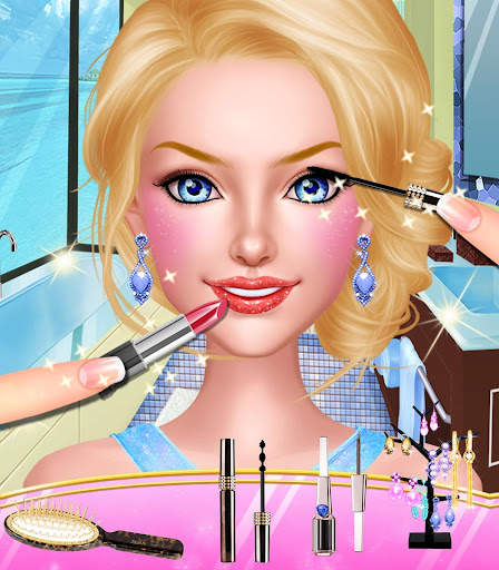 Seaside Wedding Salon Girl SPA screenshot 14