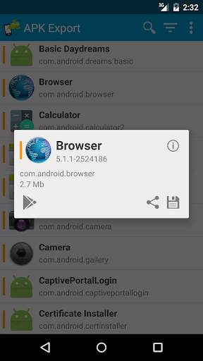 APK Export (Backup & Share) screenshot 3