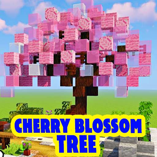 Cherry Tree Mod for Minecraft 64