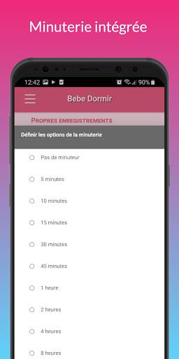 Bebe Dormir - Bruit blanc screenshot 3