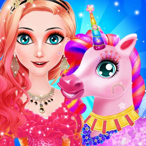 Girl Games: Unicorn & Princess 1.0
