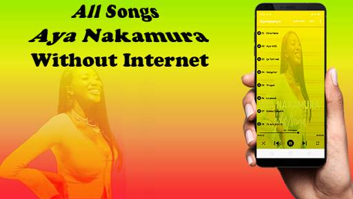 Songs  Aya Nakamura -  Jolie Nana Offline screenshot 2