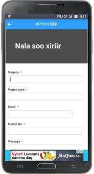 gKörkort liisanka e Soomaaliya screenshot 5