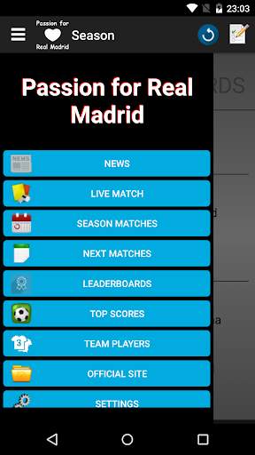 Passion for Real Madrid screenshot 3