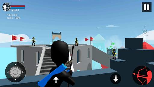 Stickman Bow Archery Fighting Game 3D 🏹 screenshot 5