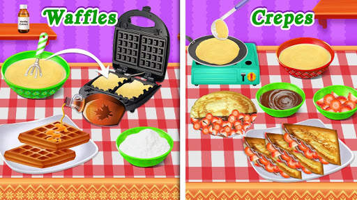 Christmas Fever: Cooking Games screenshot 3