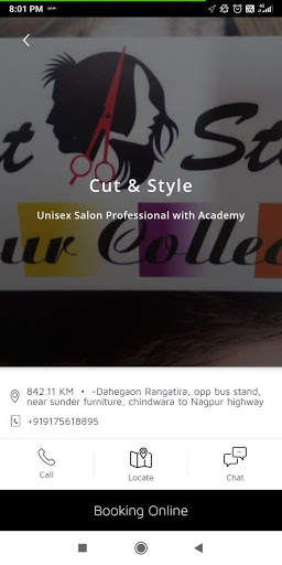YOM Beauty Salon Booking app screenshot 3
