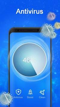 Antivirus : Boost & Junk Clean screenshot 1