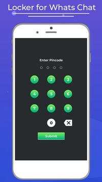 Locker for Whats Chat screenshot 1