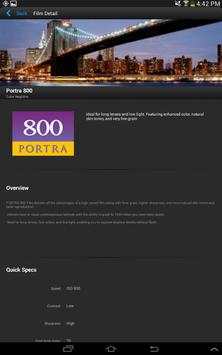 KODAK PROFESSIONAL Film App screenshot 6
