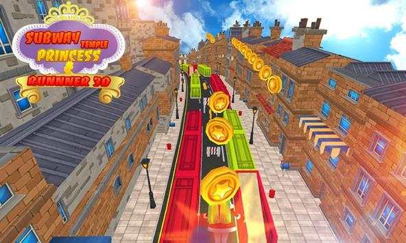 In Subway Princess Run Temple Runner 3D Game screenshot 2