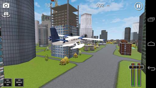 Flight Sim SeaPlane City screenshot 5