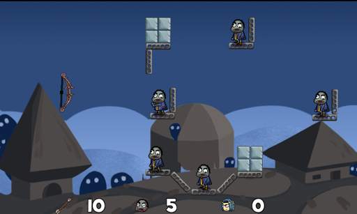 Zombies Castle VS Archery screenshot 4