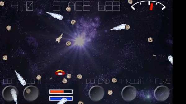 Angry Space Defender स्क्रीनशॉट 4