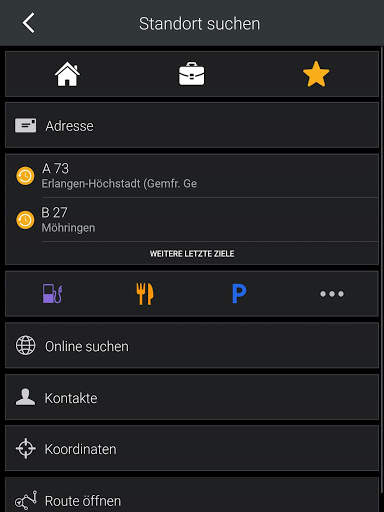 CoPilot GPS Navigation und Verkehrsinfos screenshot 17