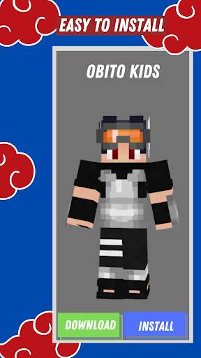 Skins Minecraft Uchiha clan screenshot 10