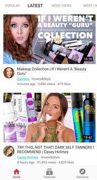 YouTube Beauty & Fashion screenshot 2