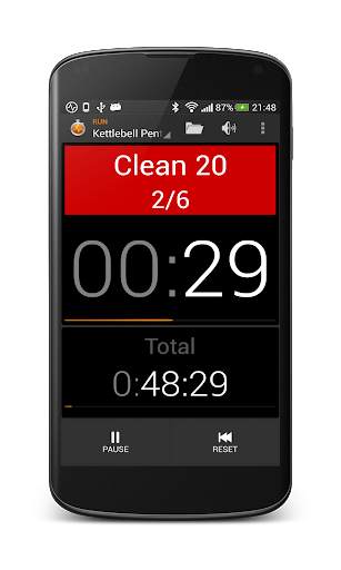 Impetus Interval Timer screenshot 1