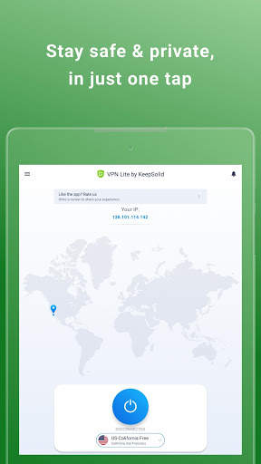 VPN Lite Without Registration screenshot 5