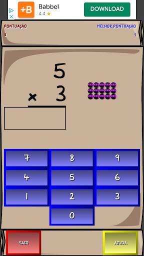 Multiplikationen Ninja screenshot 4
