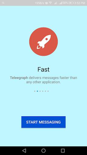 Teleegraph - Fast and Private Chatting Messenger screenshot 2