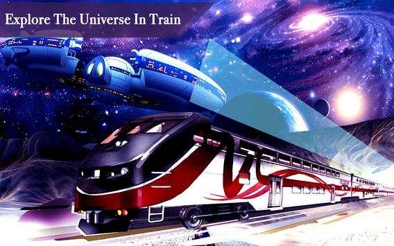 Space Train Travel Simulator screenshot 1