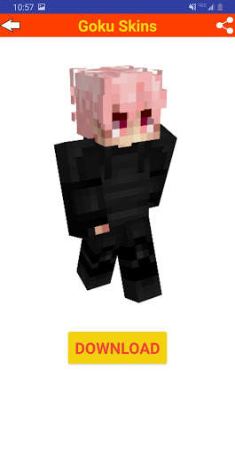 Goku Skins For Minecraft screenshot 8