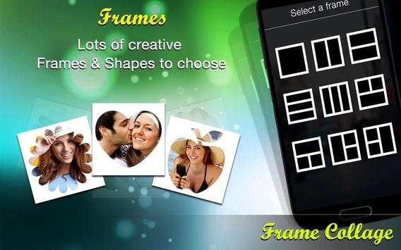 Frame Collage Photo Editor скриншот 1