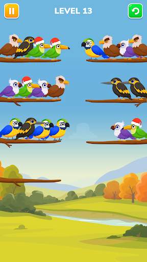 Bird Sort Color- Puzzle Master screenshot 5