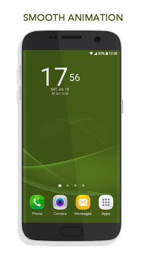 S8 Live Wallpaper Xperia Infinity Silk screenshot 3