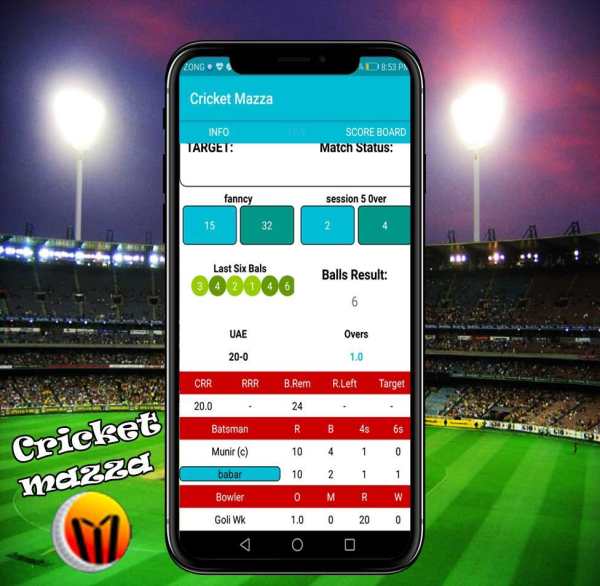 Cricket Mazza Fast Live Cricket screenshot 4