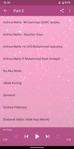 Lagu Aishwa Nahla Lengkap Offline screenshot 8