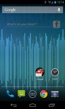 Facebook Status Update Widget screenshot 6