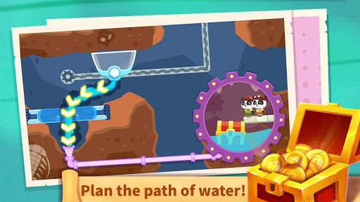 Little Panda's Town: Treasure screenshot 2