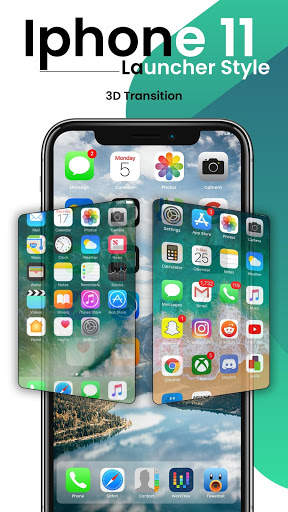 phone 12 Style Launcher - IOS 14 screenshot 6