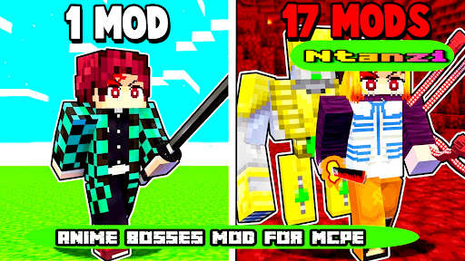 Anime Bosses Mod For Minecraft screenshot 3