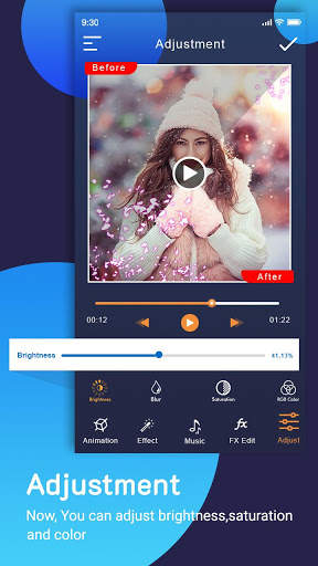 Photo Animation Video Effect Maker with Music screenshot 5