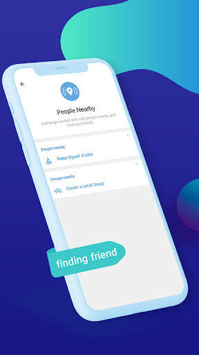 MetaGram Messenger screenshot 2