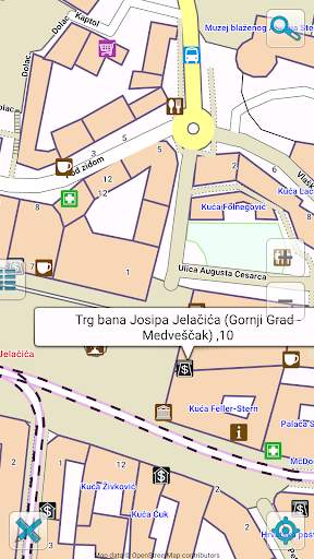 Map of Croatia offline screenshot 5