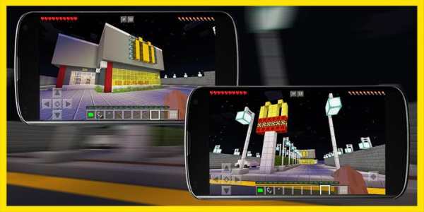 McDonald’s Map Adventure for Minecraft MCPE screenshot 3