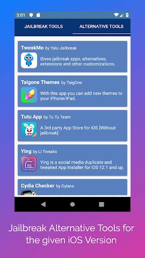 Find My Jailbreak - Jailbreak Tool & Cydia Finder screenshot 3