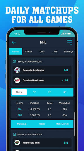 ATS - Sports Betting Odds, Bet Tracking, Stats screenshot 8